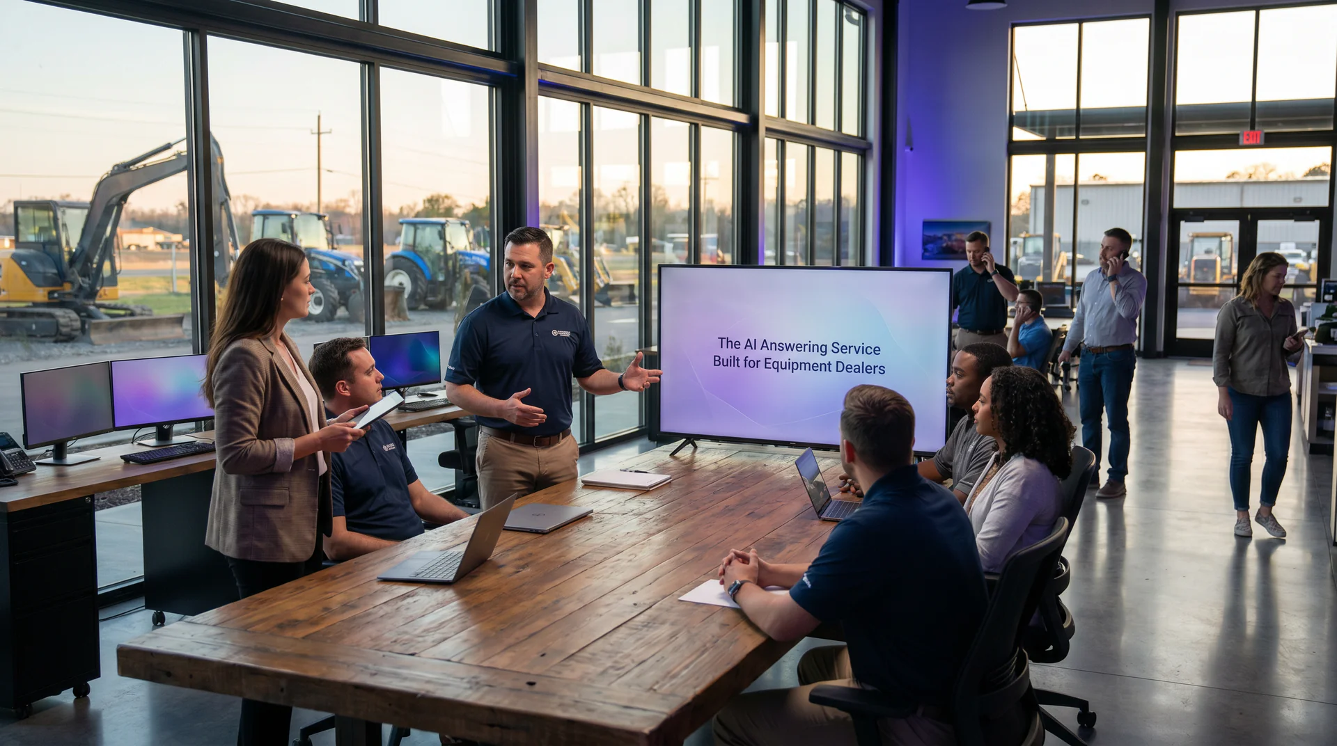 Voice AI genies answer calls, capture leads, and support customers 24/7. Here's how equipment dealers use them to stop losing business after hours.
