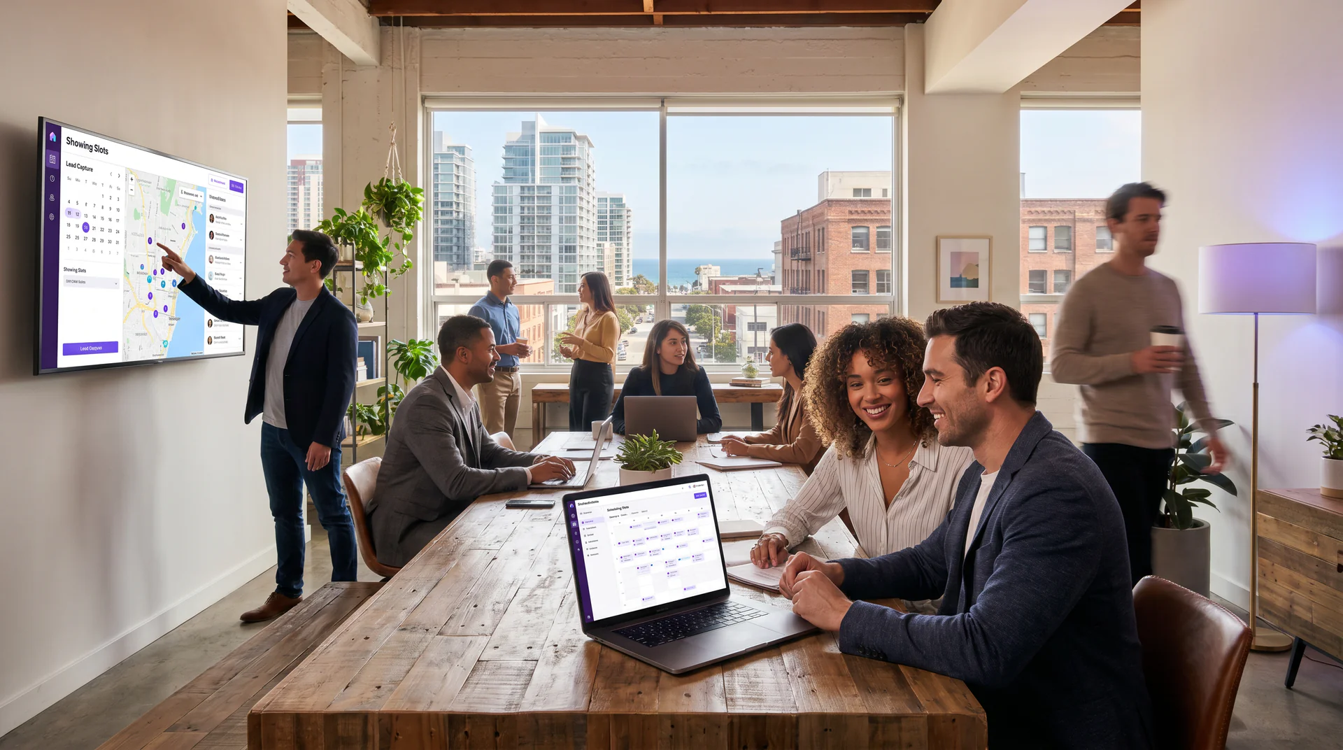 AI showing scheduling software lets real estate agents capture and book leads 24/7 without extra staff. Here's how it works and what to look for.