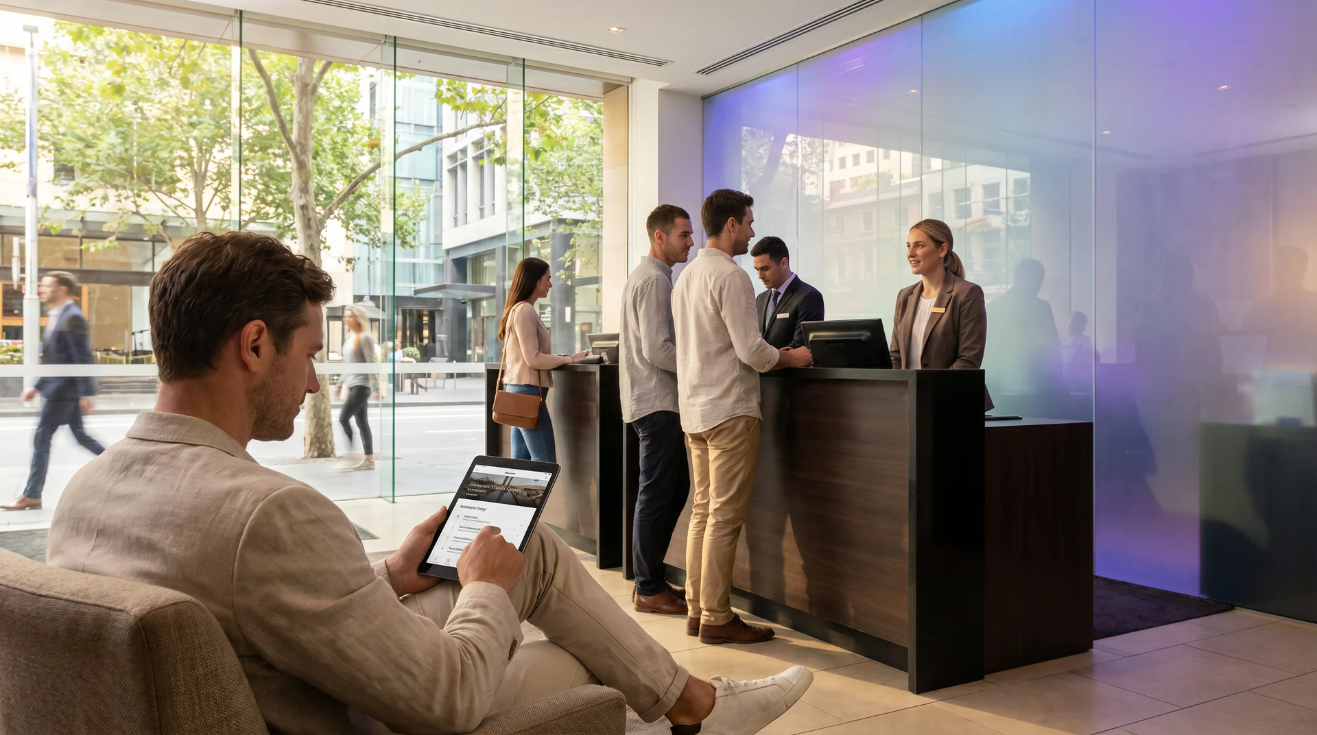 Discover the top benefits of AI concierge for hotel guests, from instant answers to 24/7 support, and how small hotels can compete on service.
