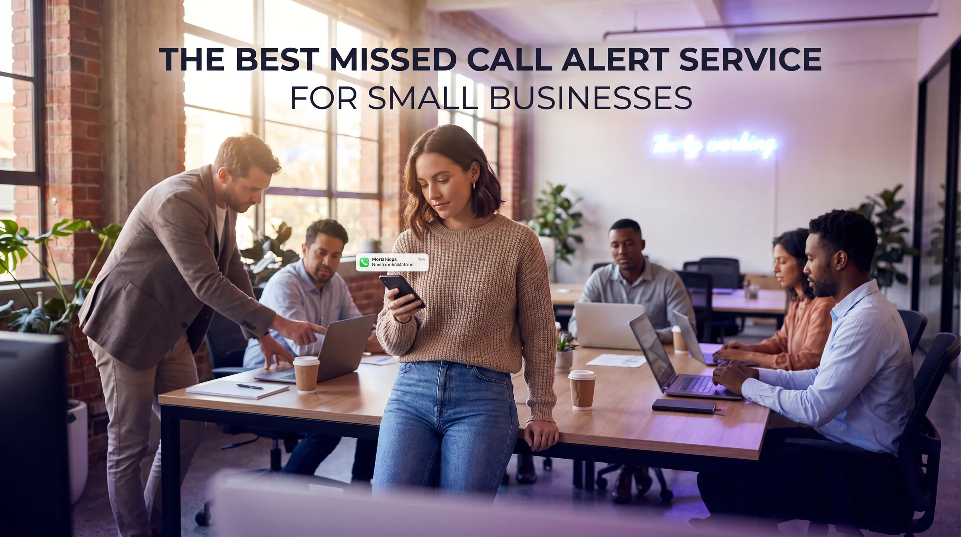 Find the best missed call alert service for your small business. Compare options, understand costs, and discover a smarter way to never miss a lead again.