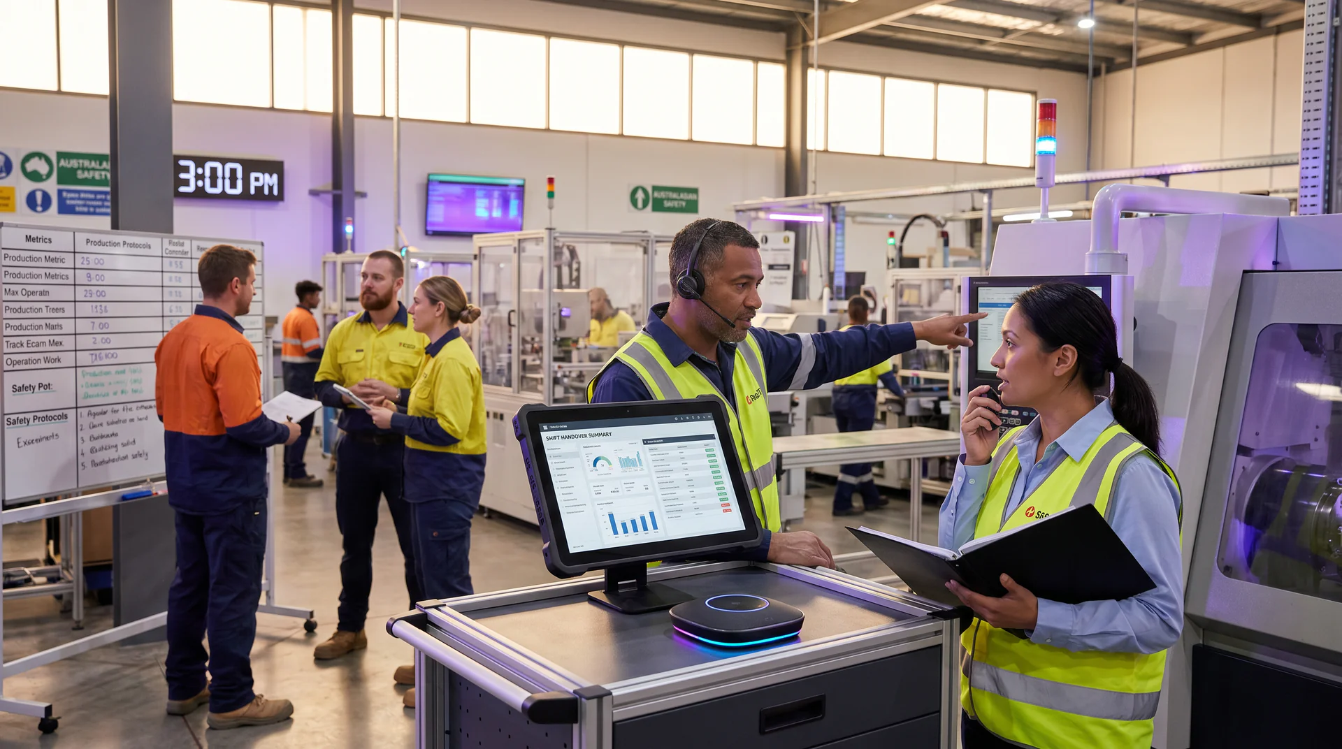 See how a voice AI genie handles fault codes, SOPs, and escalation questions at shift handover so your supervisors stop getting 1am phone calls.