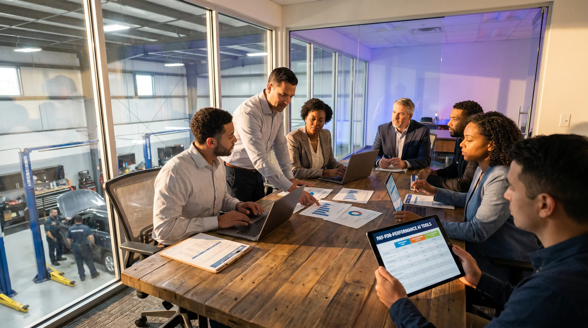 Compare pay-for-performance AI tools for automotive service appointment booking. What to look for, what to watch out for, and which model suits small shops.