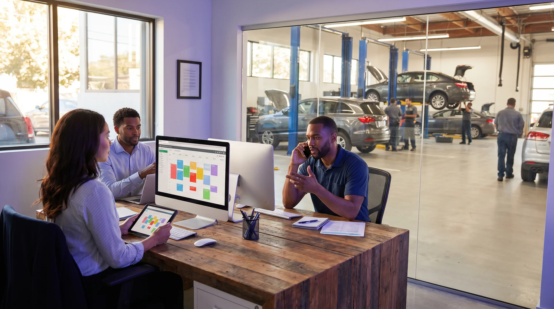 How automotive businesses handle service scheduling better, fewer missed calls, faster bookings, and more revenue from every bay.