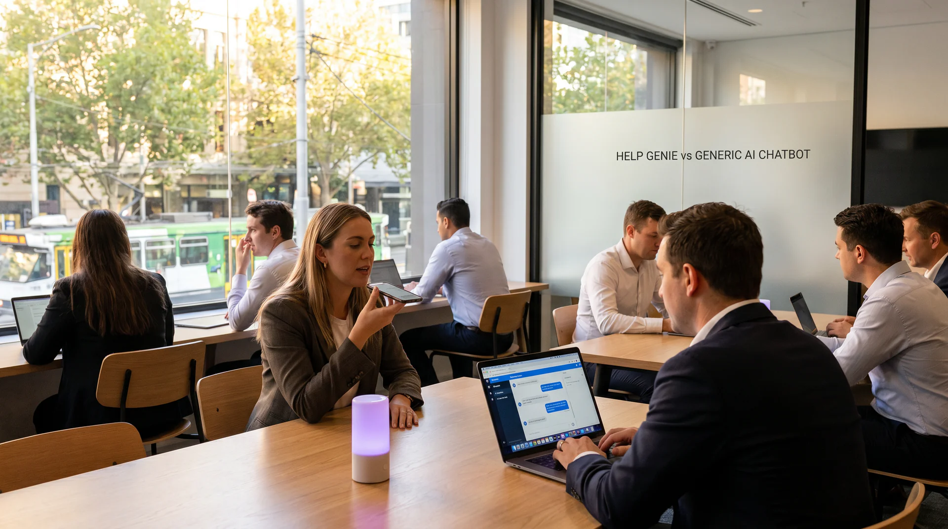Voice AI vs chatbot for lead capture. See which tool wins on channel coverage, lead quality, and pricing for service businesses.