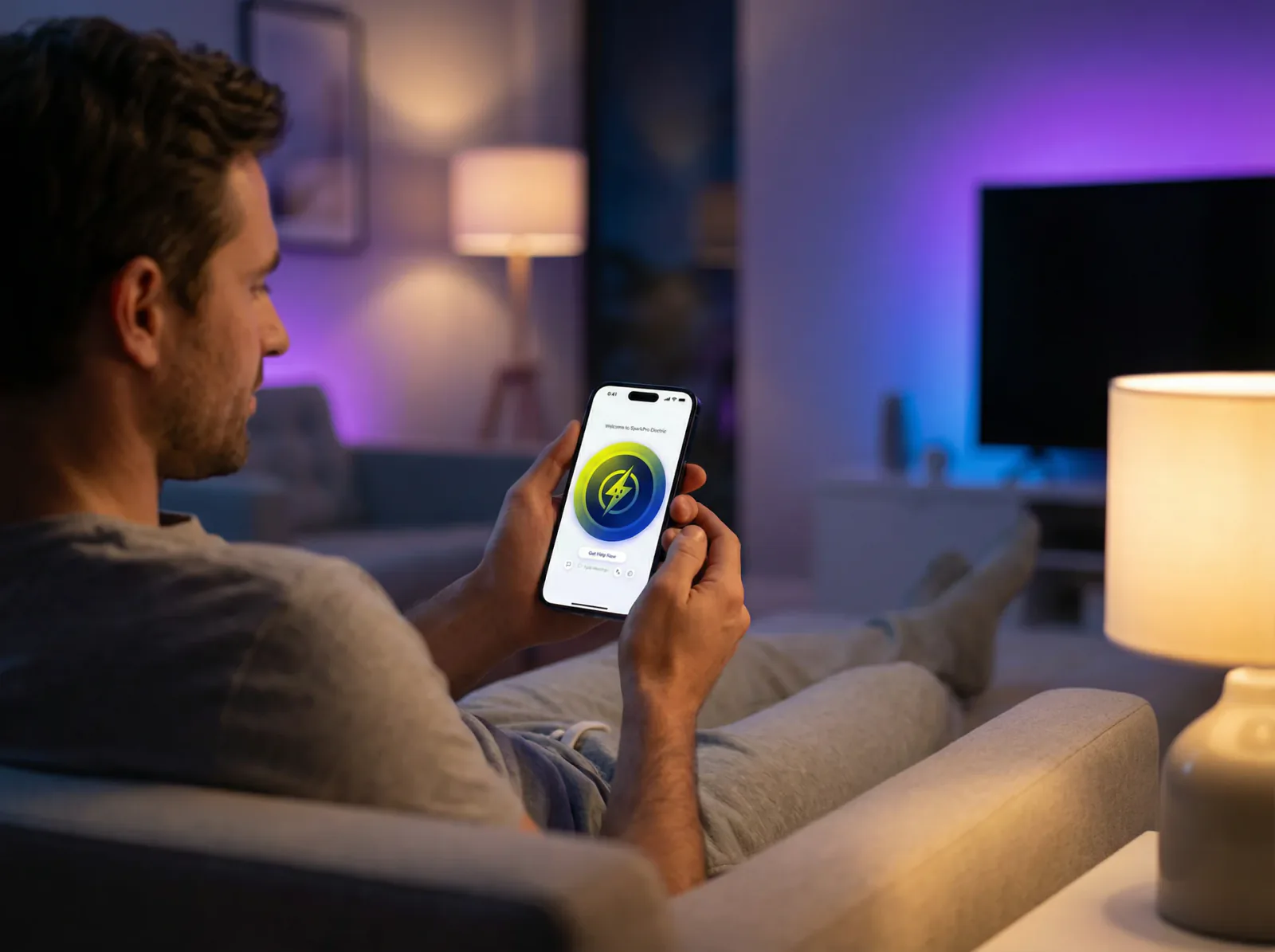 Trades owner after hours when every missed call could be a lost job