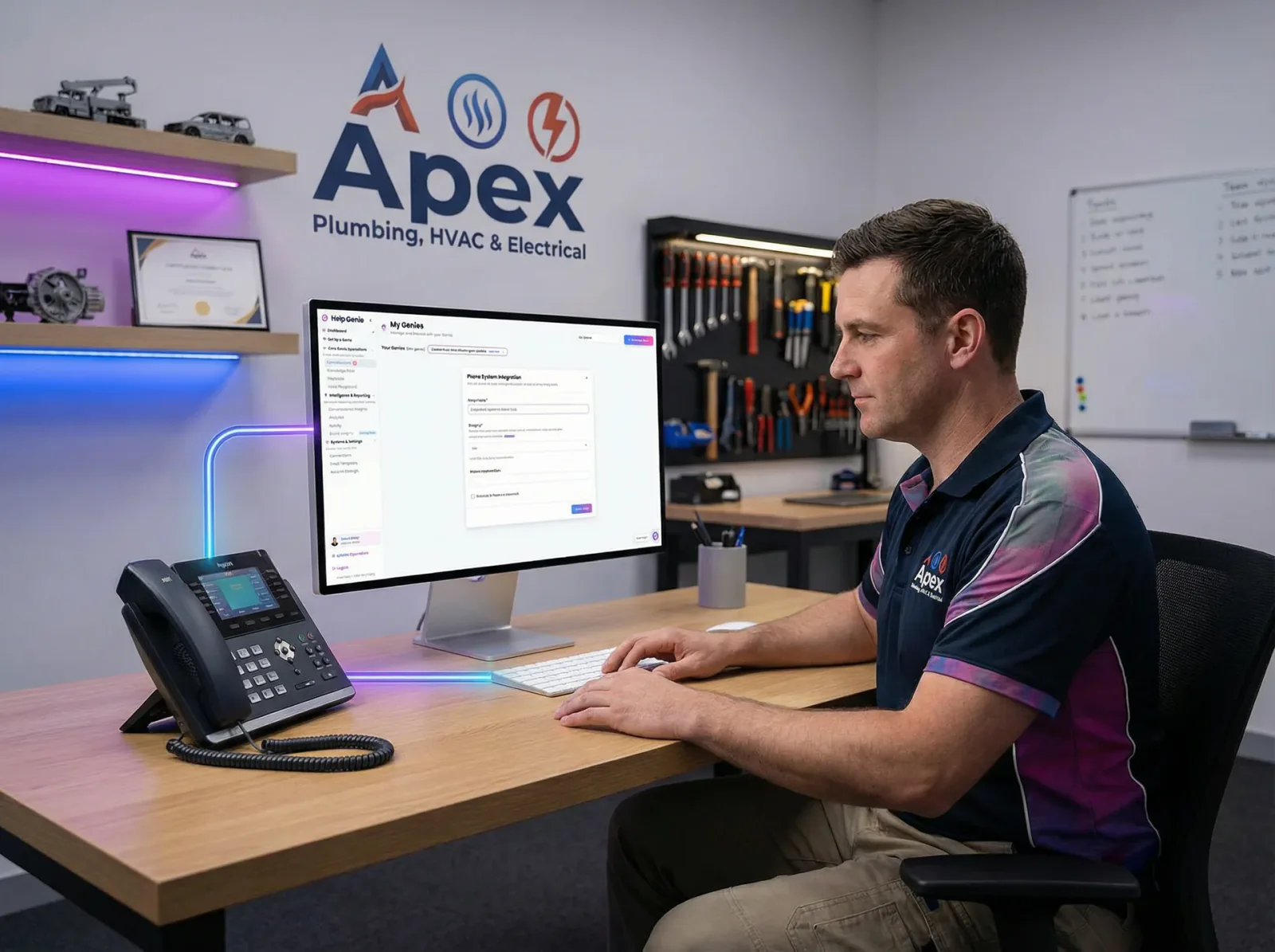 Small business phone ringing after hours while voicemail would send callers elsewhere