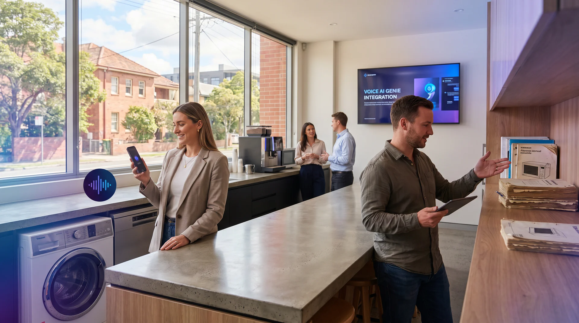 Learn how to replace a dusty appliance manual with a scannable voice AI genie that answers error codes and questions in seconds.