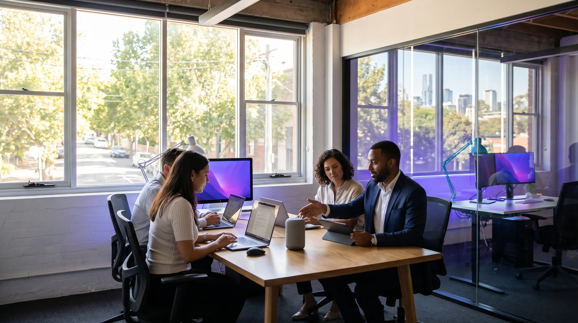 A step-by-step beginner guide to launching a working voice AI genie for your small business. No developers, no long rollouts. Done before lunch.