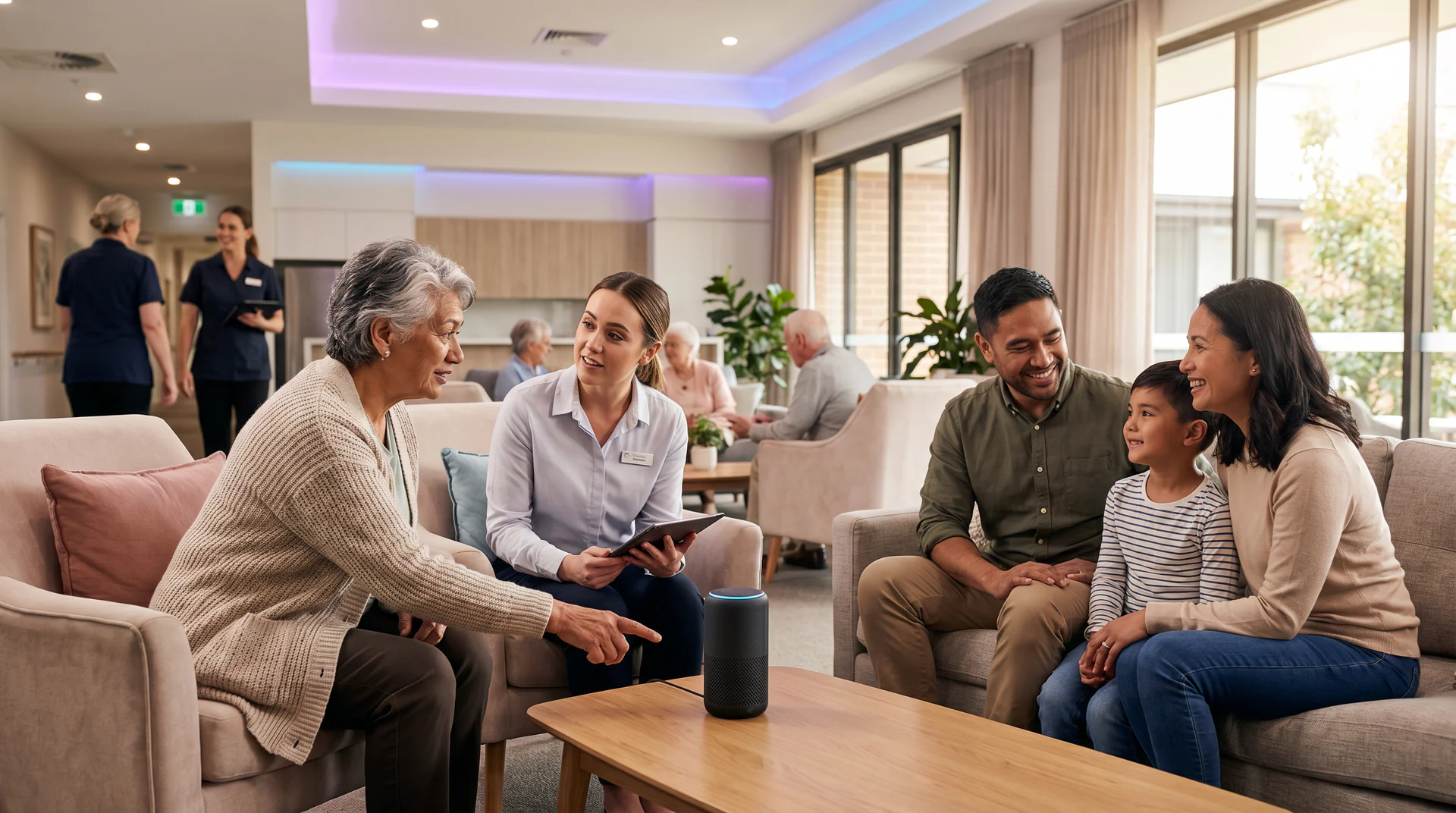 Voice AI is helping aged care providers answer routine questions in multiple languages, 24/7. Here's why the multilingual family gap is a real operational pr...