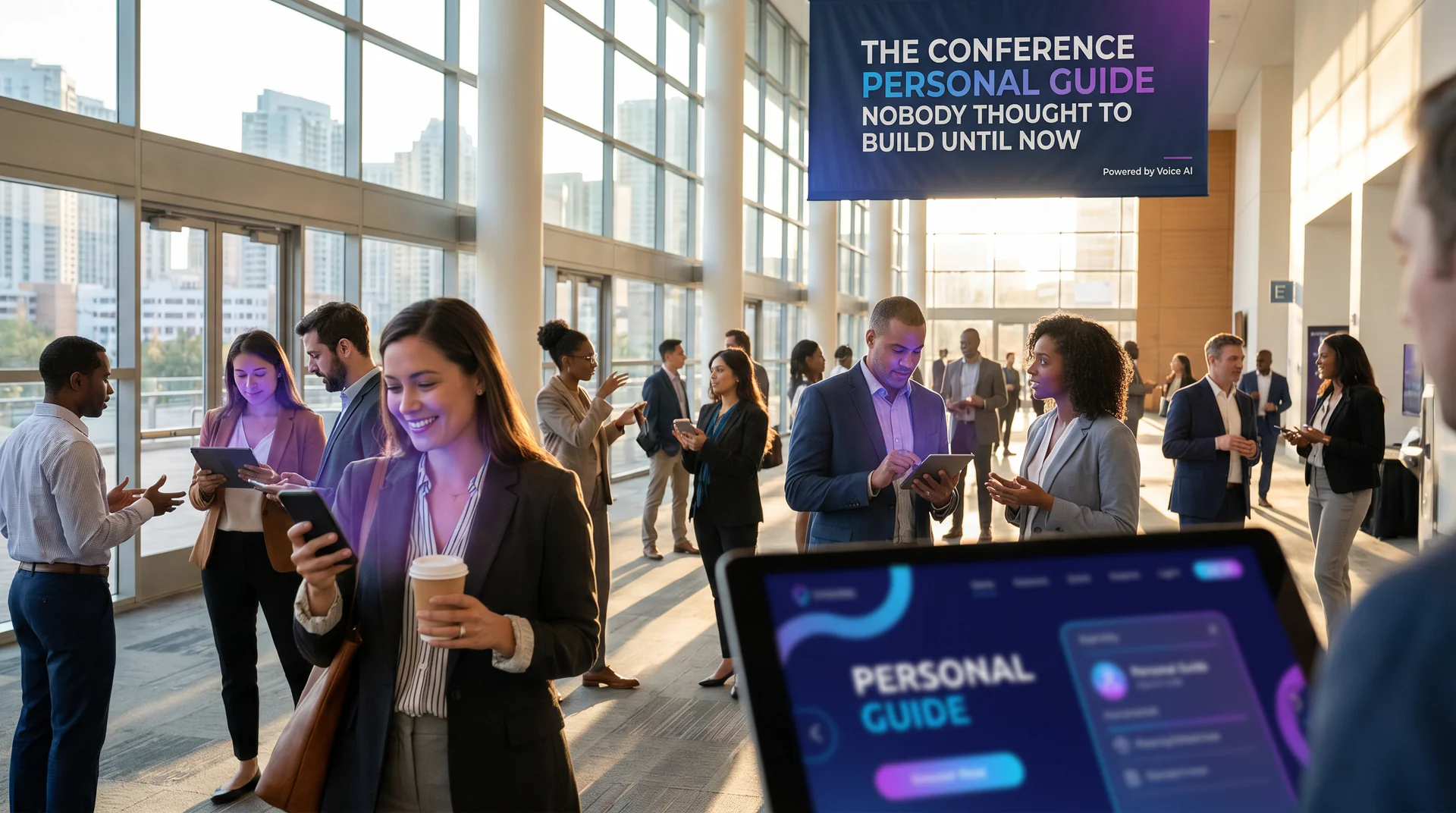 Voice AI is changing how 3,000-person conferences work. Here's what a genie-powered personal guide means for attendees and organizers.