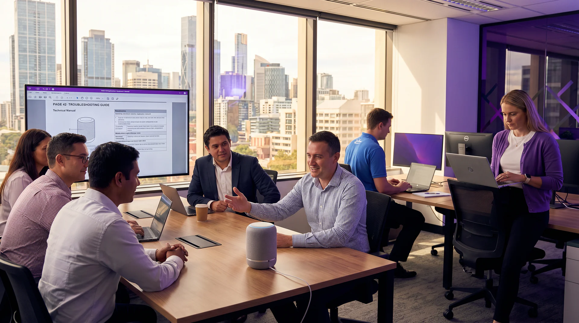 Voice AI is solving equipment troubleshooting for small business by delivering the manual's answers at the moment customers actually need them.