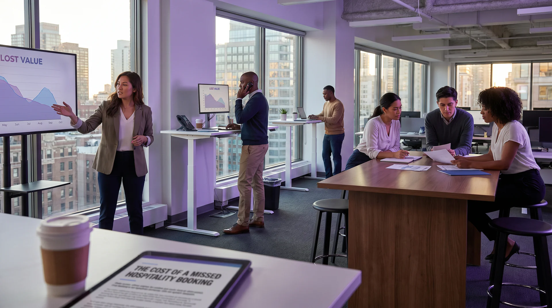 A missed hotel night, tour, or venue tour each carry different lifetime values. Five data points on what missed calls actually cost hospitality operators.