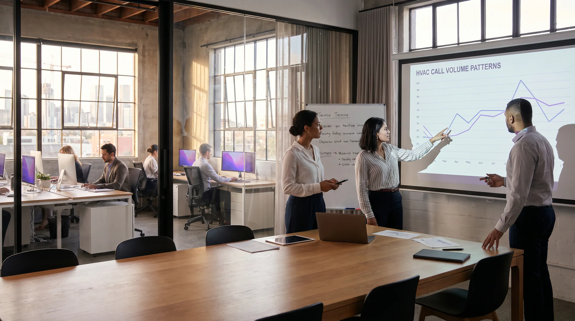 HVAC inbound call volume isn't flat. Here's how it spikes, when it peaks, and what that means for your staffing and revenue.