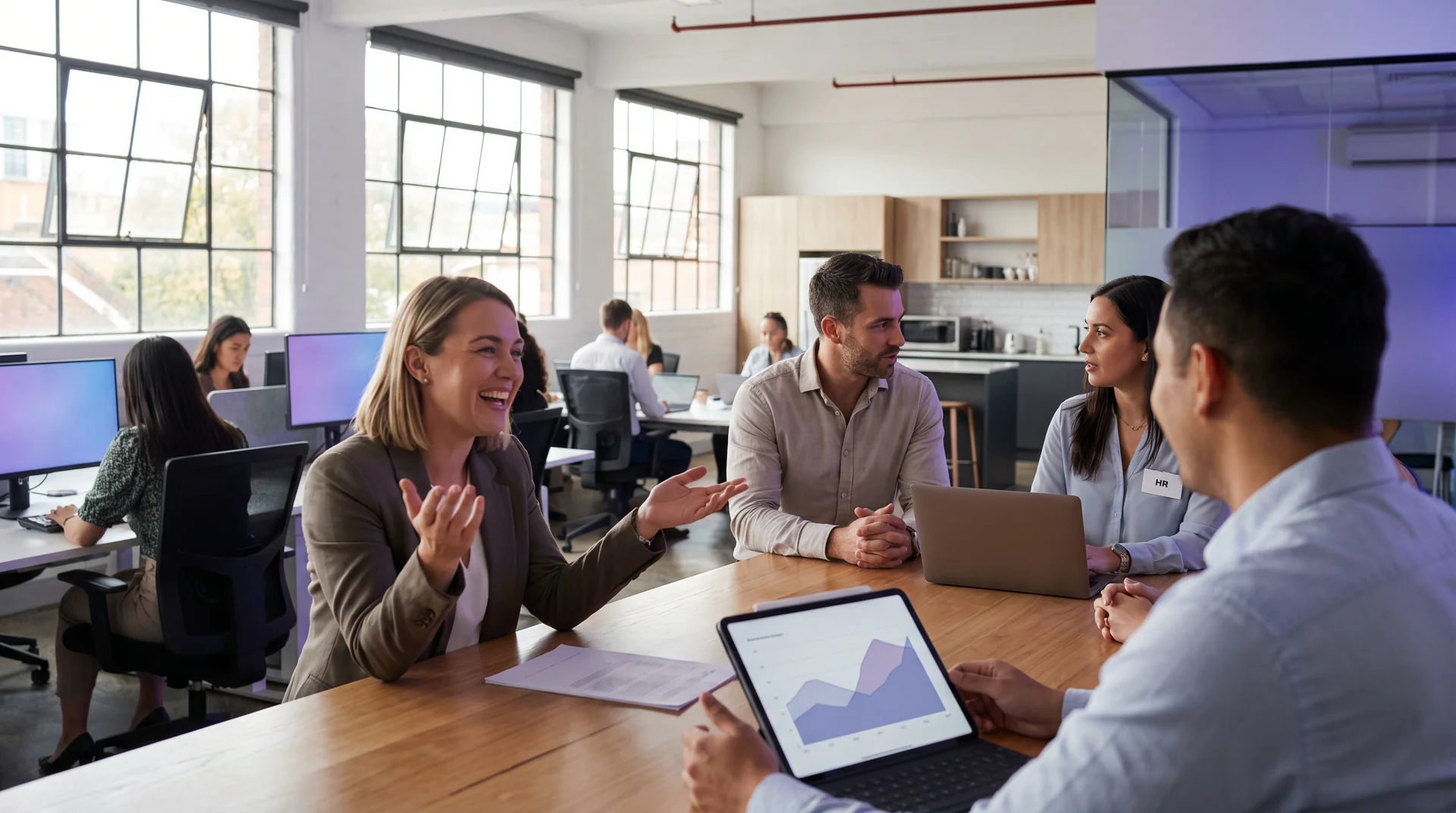 Voice AI is replacing internal helpdesks for small business by handling repetitive FAQ volume so your IT and HR people can focus on real work.