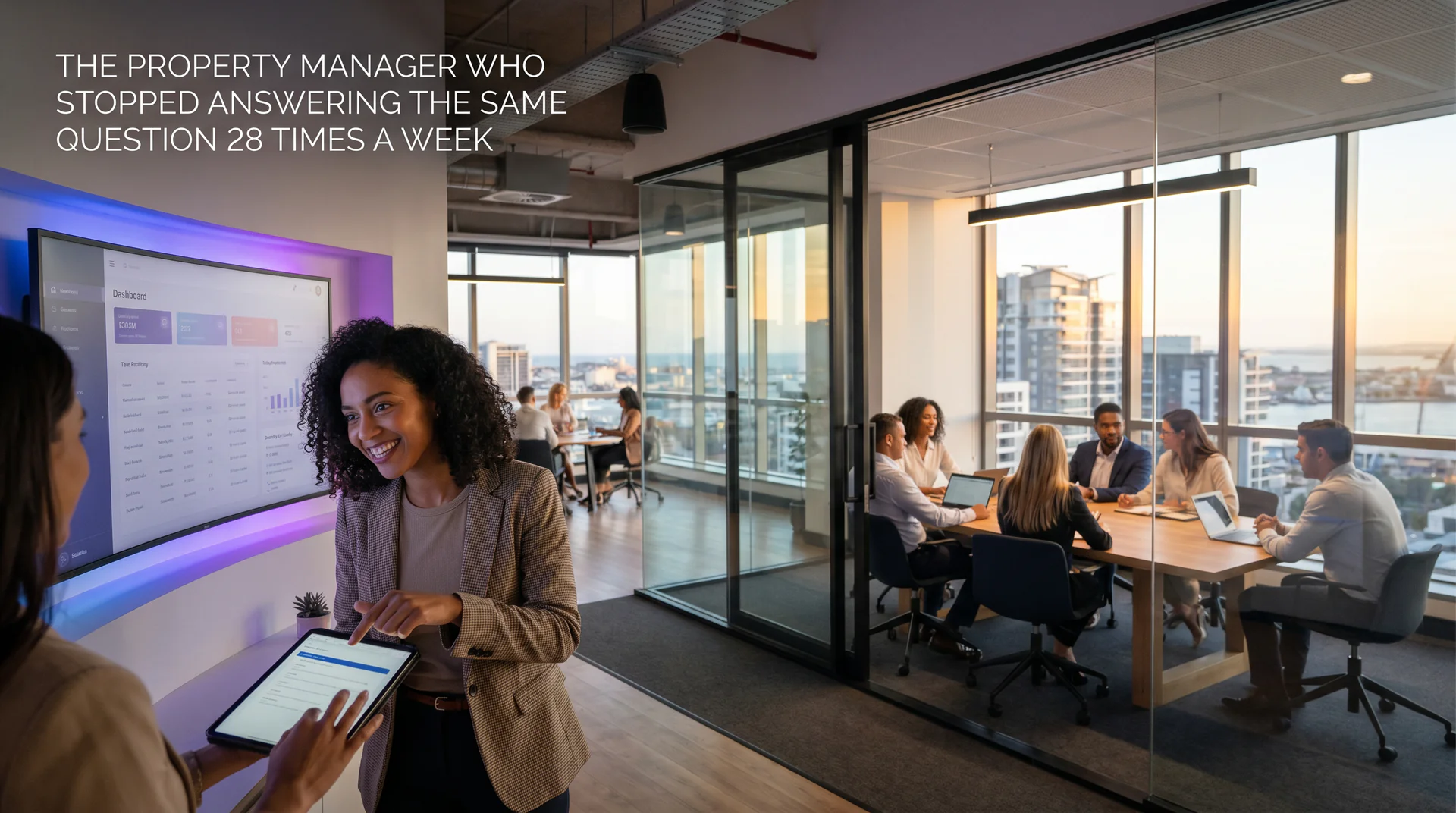 Voice AI for property management handles tenant and owner queries automatically, so your team only deals with what needs a human.
