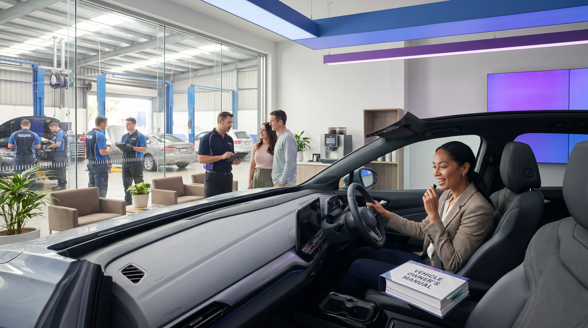 See how voice AI turns a vehicle owner's manual into a real-time support tool that answers customer questions 24/7, without tying up your service team.
