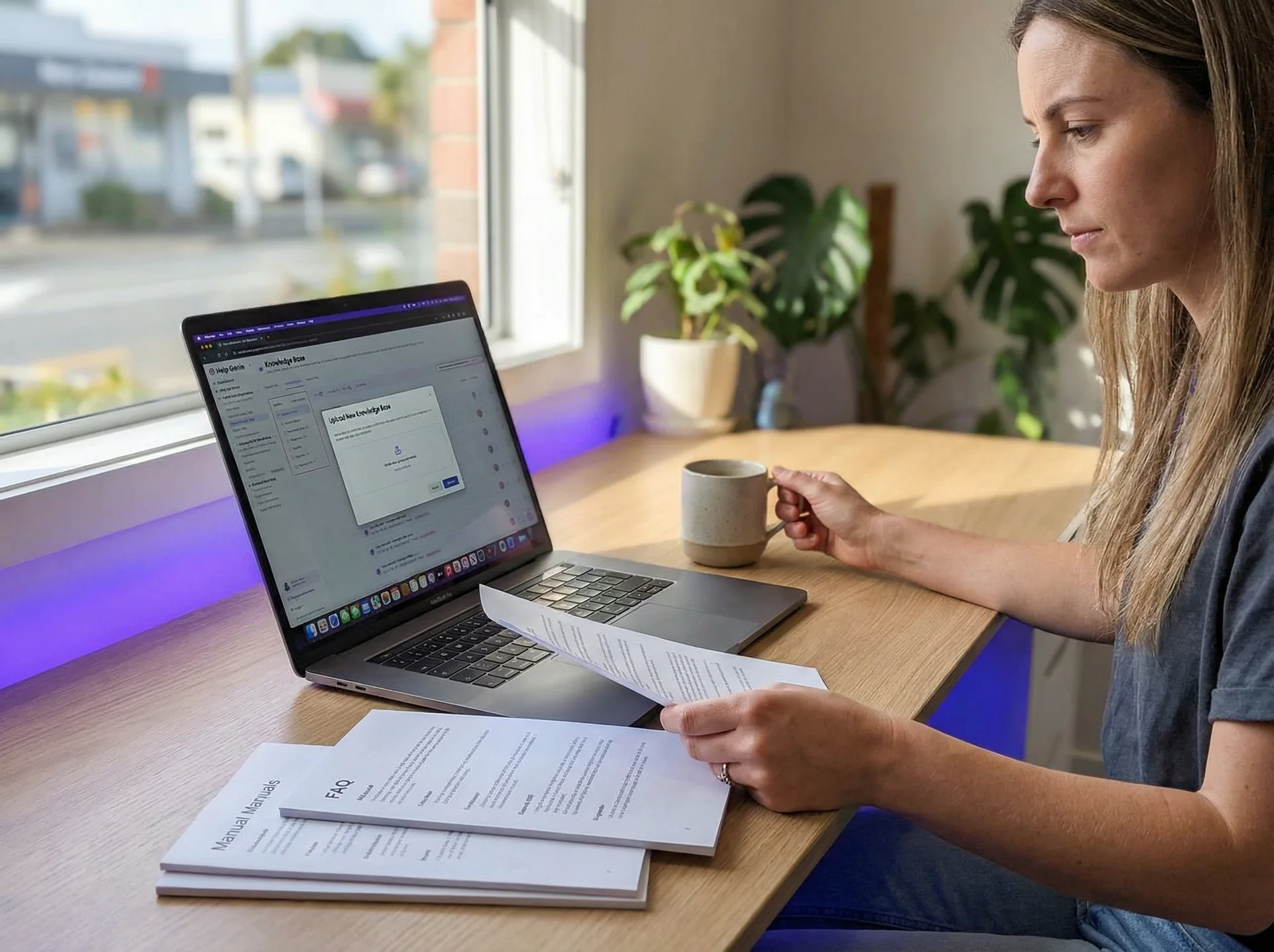 Knowledge Base That Powers Every Answer