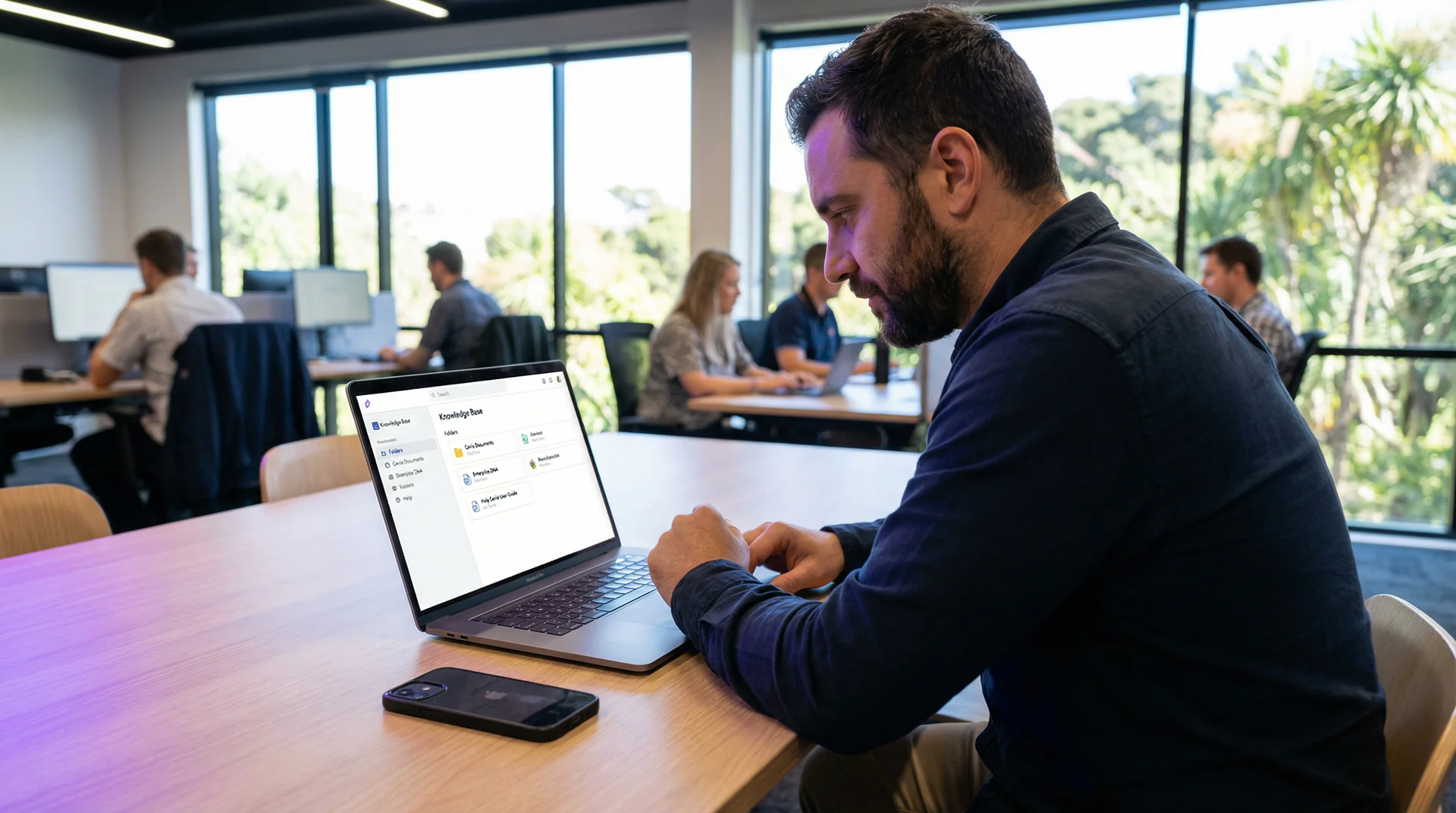 Internal support, your team's first call
